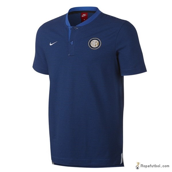 Polo Inter de Milán 2017/18 Azul